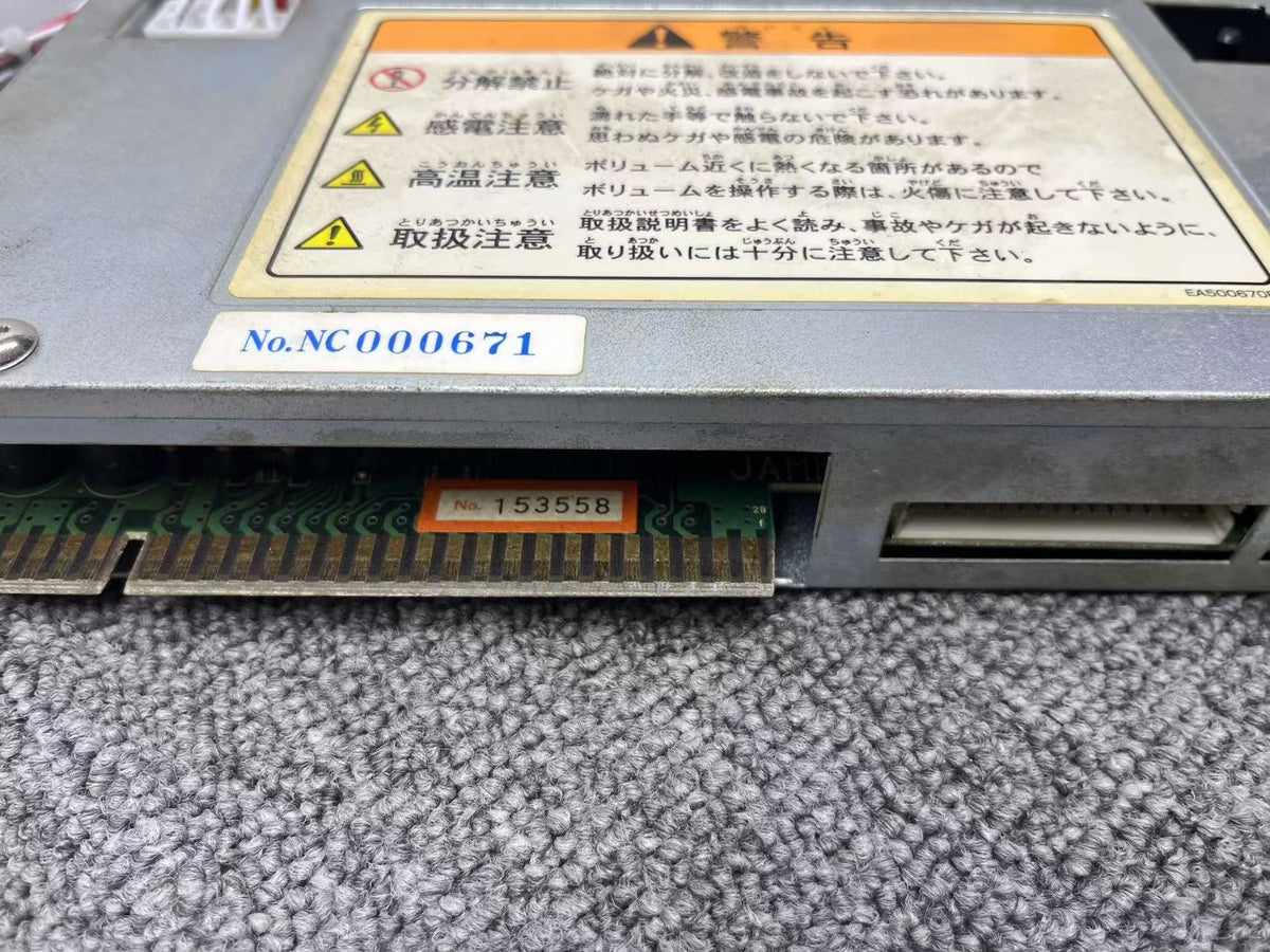 Used Capcom 98701-3 Jamma JVS Board PCB Converter Tested Working