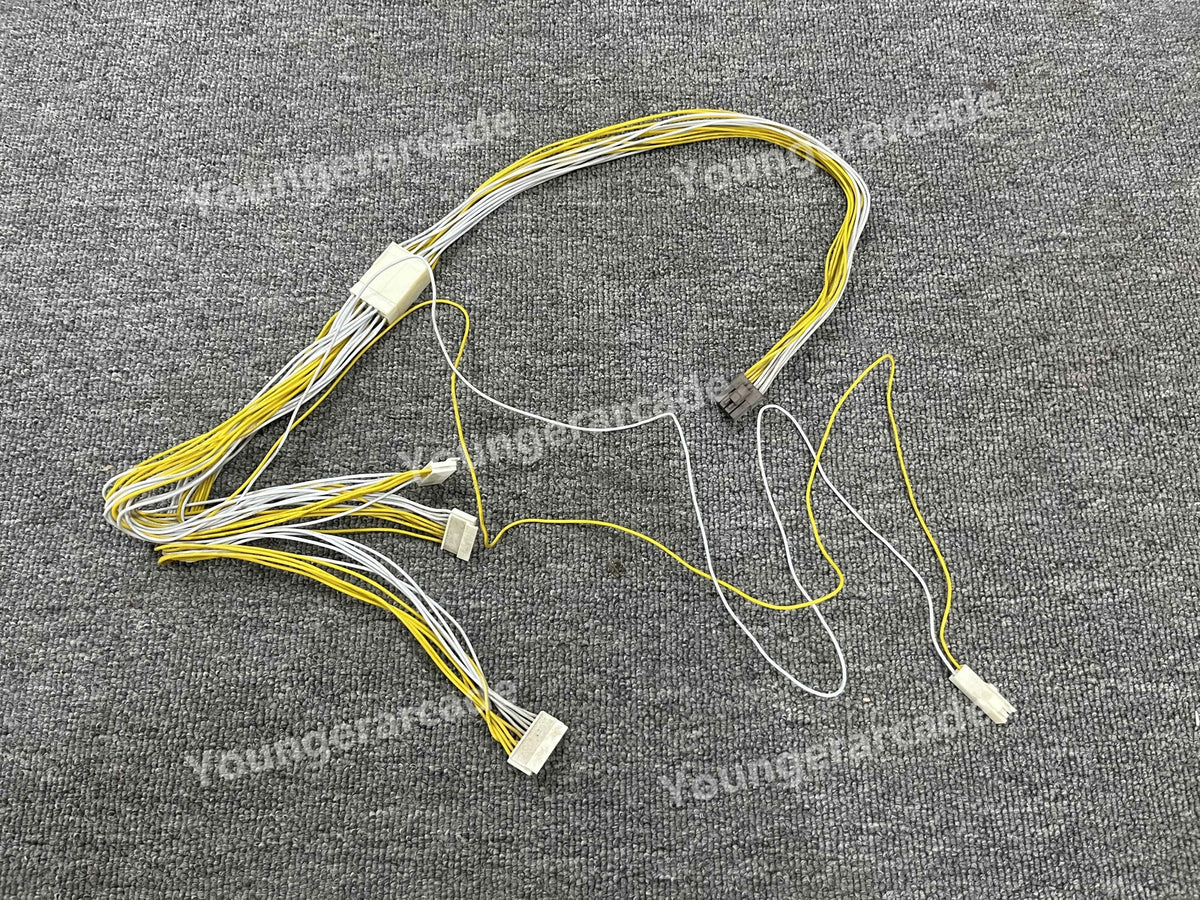 Used Sega Model 2A CRX Power Supply Wiring Harness