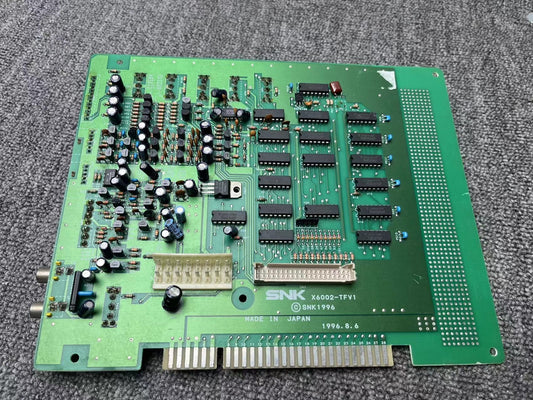 USED SNK X6002-TFV1 Jamma Board Tested Not Working