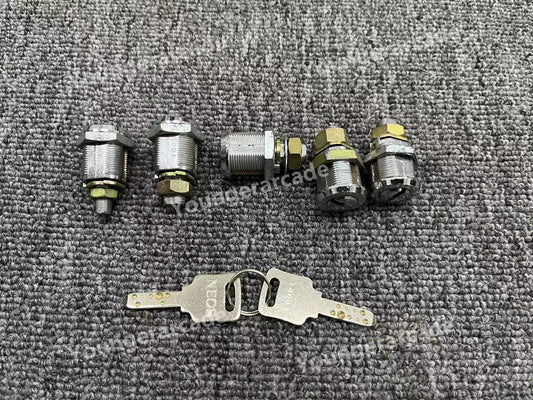 Used K0001 Keys Locks Arcade Cabinet Parts