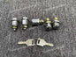 Used K0001 Keys Locks Arcade Cabinet Parts