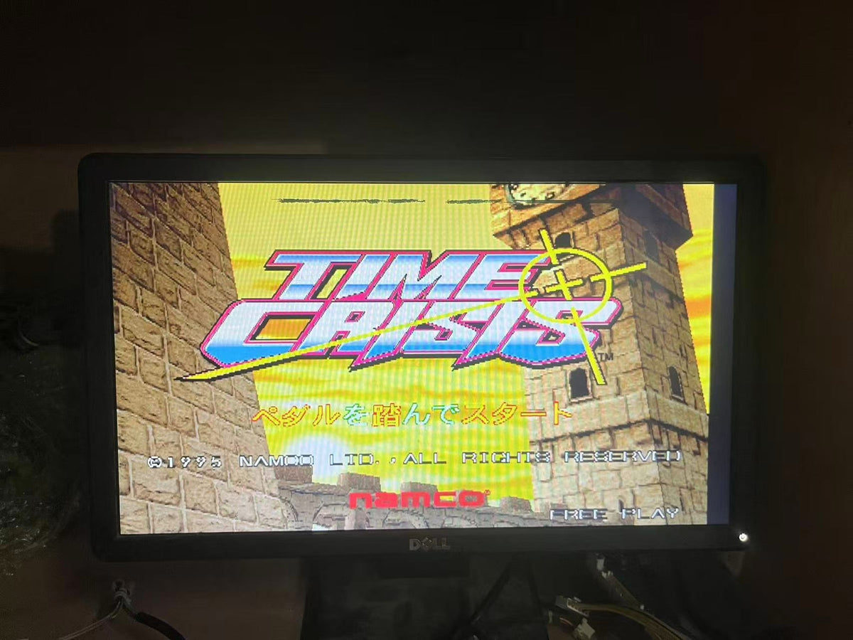 Namco System Super 22 Time Crisis Video Board Tested Working
