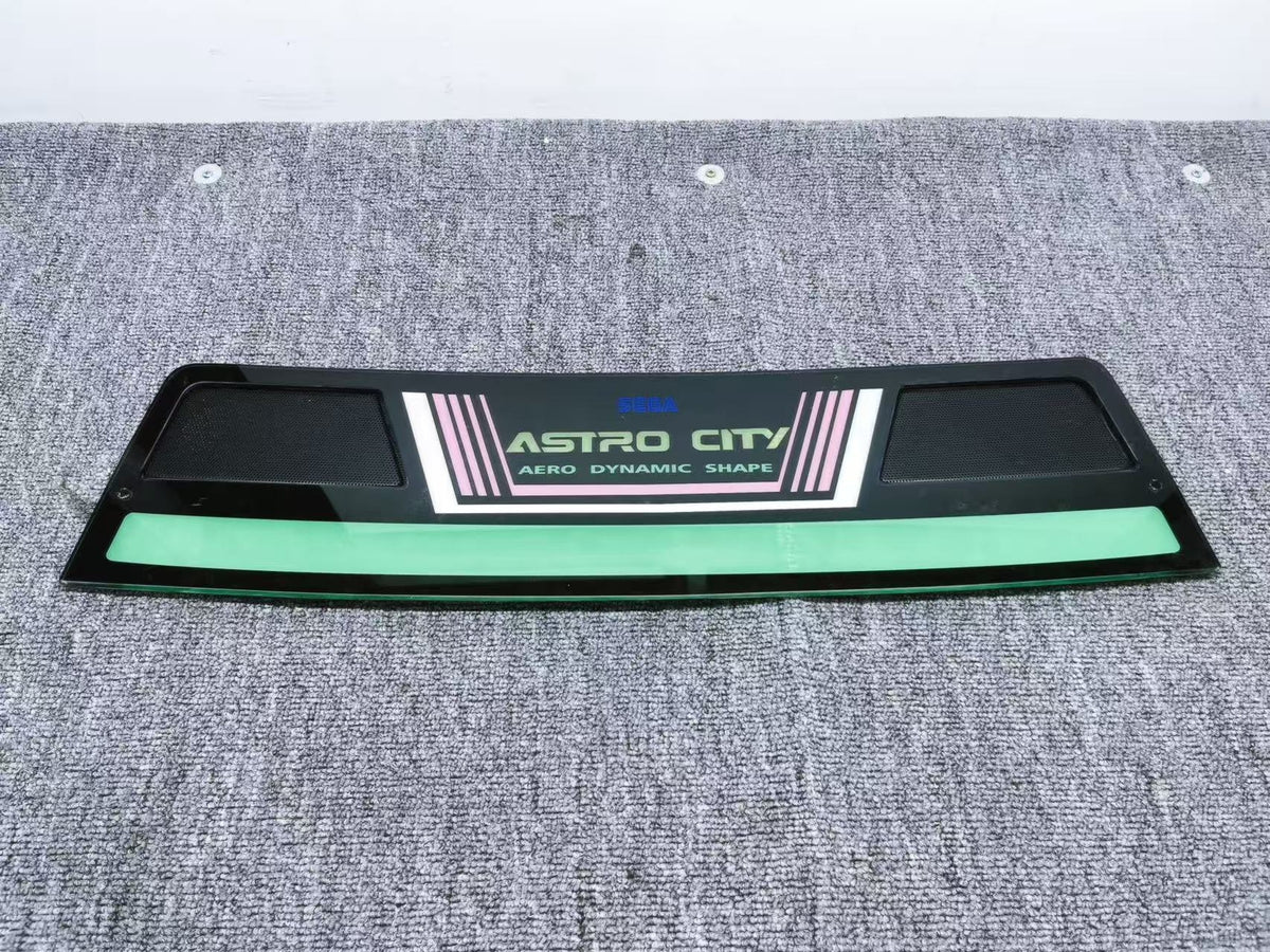REPRO Sega Astro City Cabinet Topper Arcade Game Machine Part