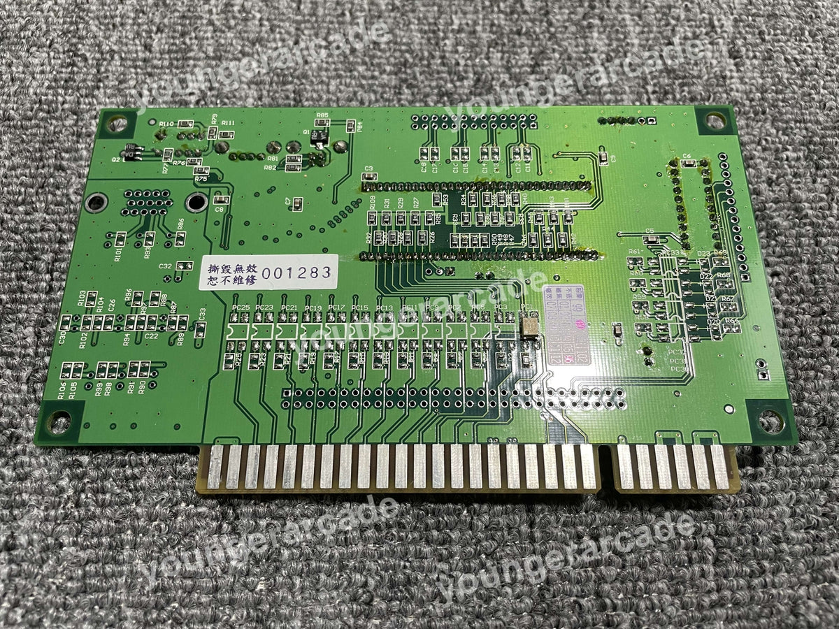 One Player Jamma PCB IO 6 Buttons Board for Street Fighter Serial Tested Working