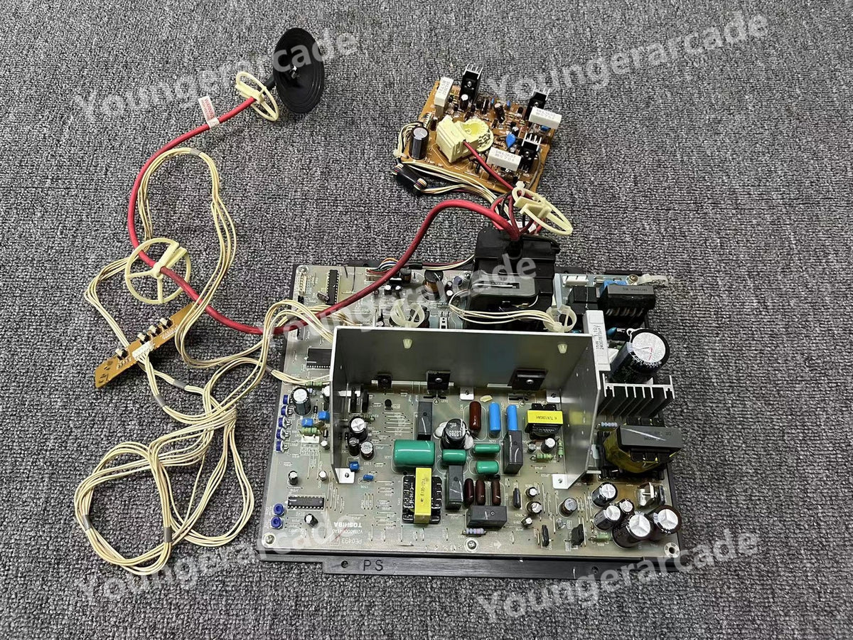 Used Toshiba Chassis PE0493 CRT Tube Chassis Arcade Game Cabinet Tested Working