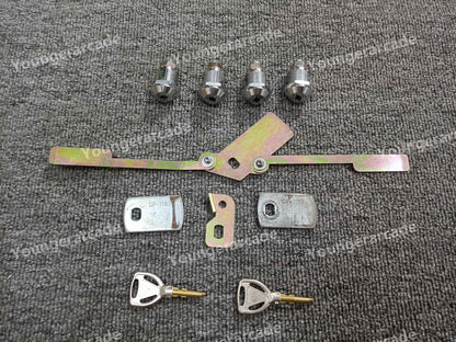 REPRO Sega Blast City Locks Keys Arcade Parts