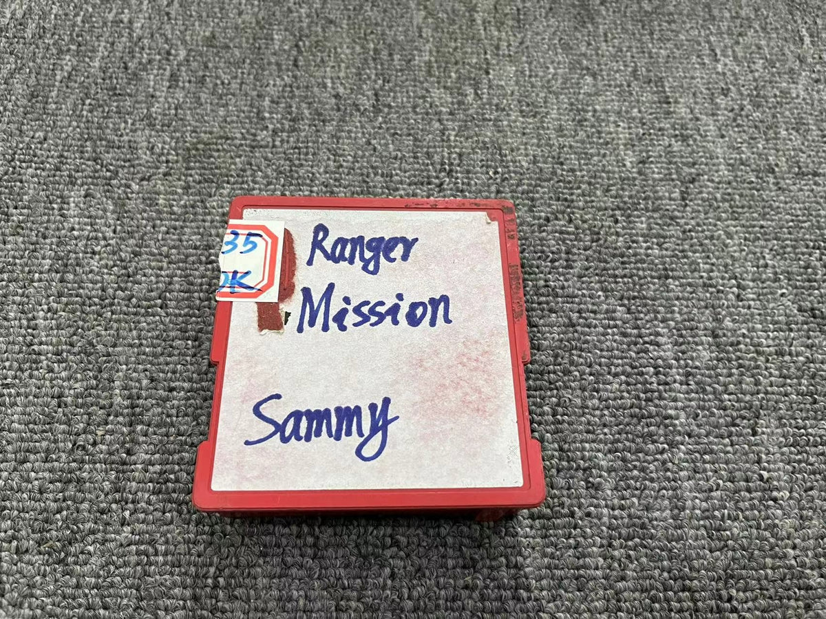 Used Sammy Ranger Mission 2004  Not Original Cartridge Tested Working