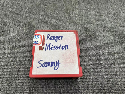 Used Sammy Ranger Mission 2004  Not Original Cartridge Tested Working
