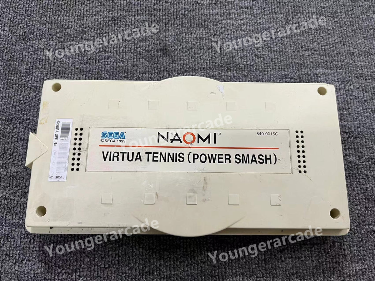 Used Sega Naomi Power Smash Arcade Game Cartridge Tested Working 