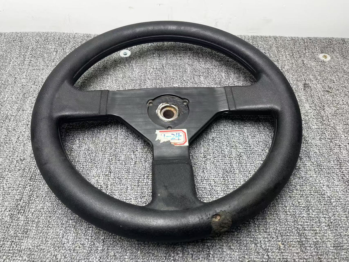 Used sega Initial D : Version 3 arcade game steering wheel