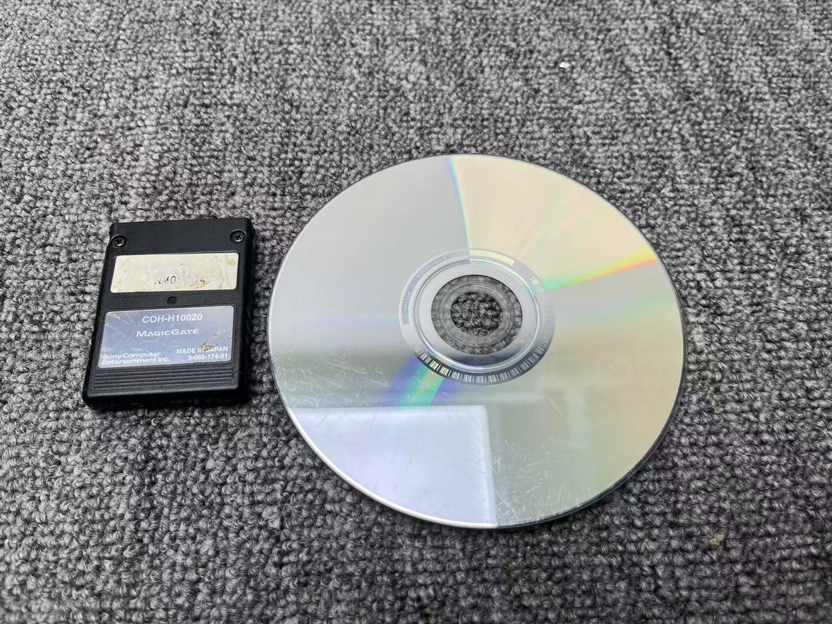 USED Namco System 246 Tekken 4 DVD-ROM with Security Dongle Tested Working