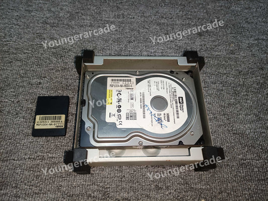 Used Namco System 246 Moto GP HDD with Security Dongle Tested Working