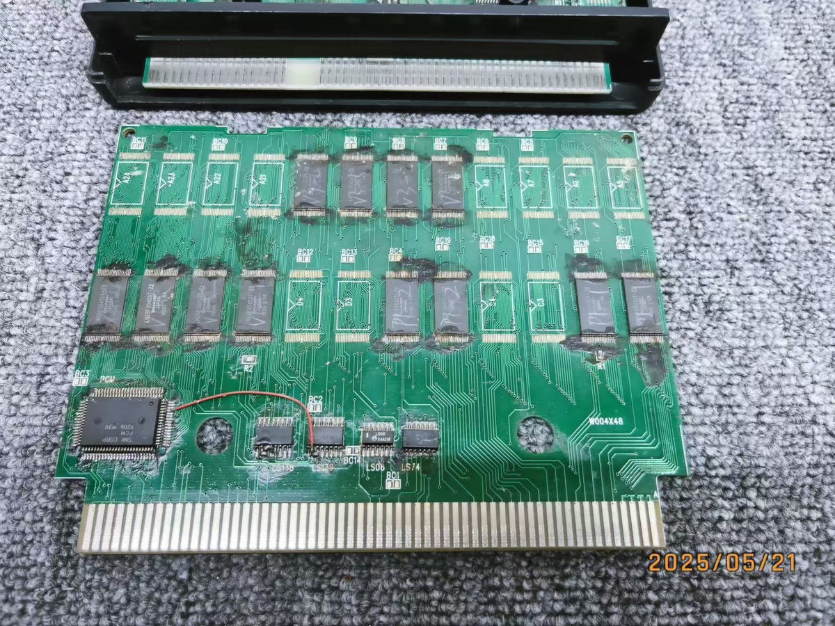 USED SNK NeoGeo MVS Metal Slug 2 Cartridge Tested Working