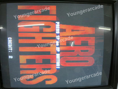 Aero Fighters Jamma PCB Arcade Game Board Tested Working