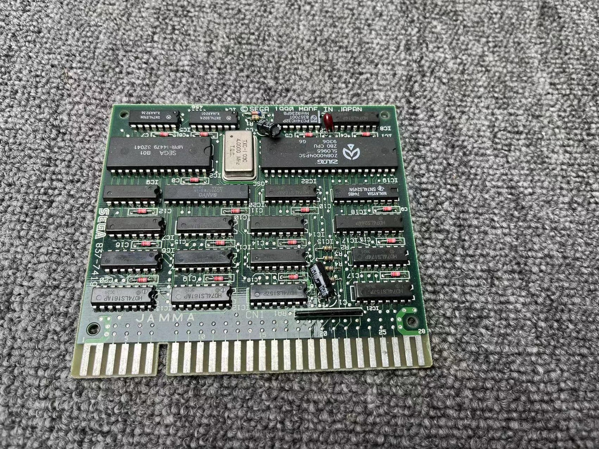 Used SEGA 837-7419 Jamma Board Tested Working