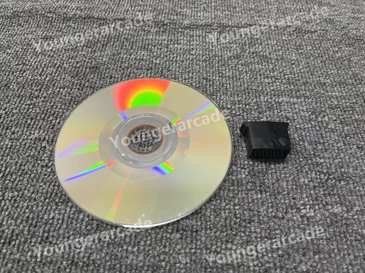 Used Sega Naomi Virtua Fighter 4 Evolution GD-ROM Security Chip Tested Working