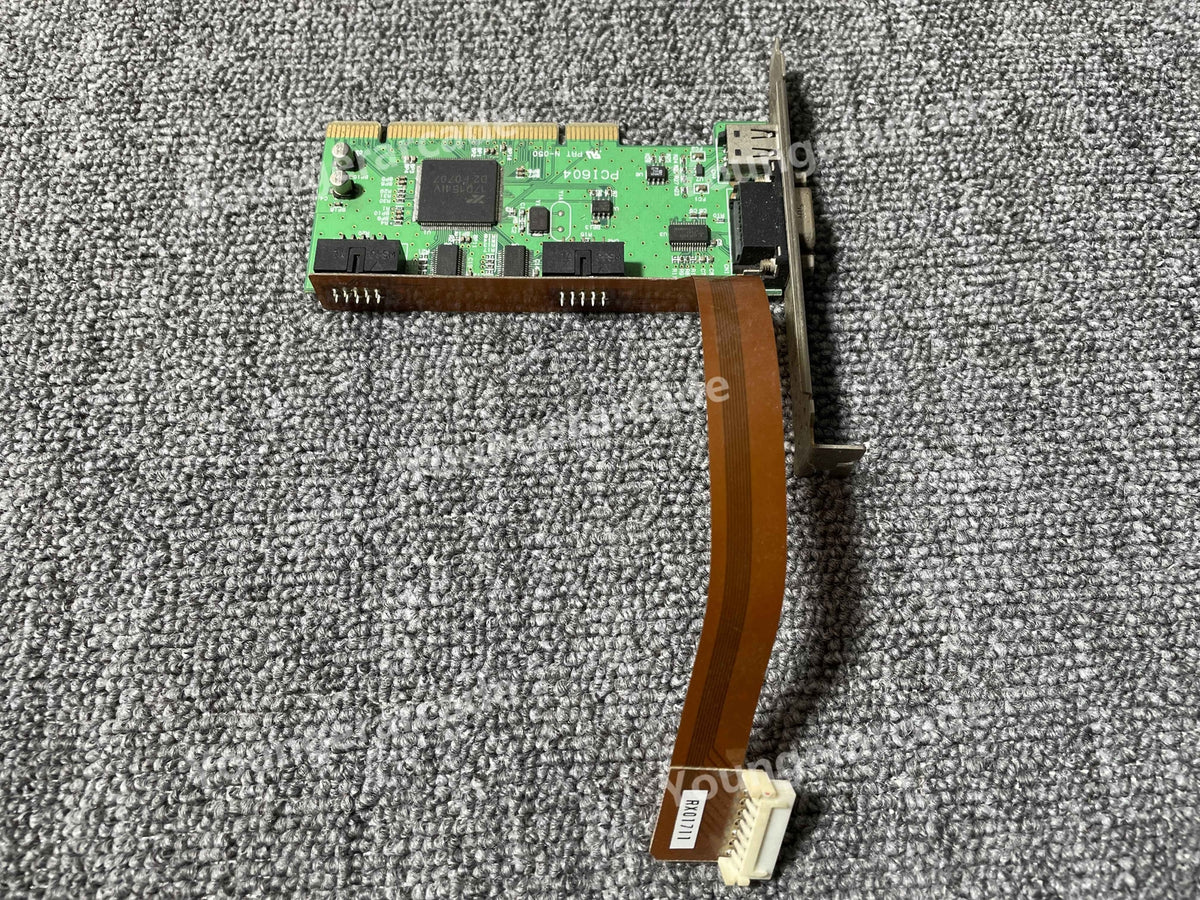 Used Wangan Midnight Maximum Tune 3 DX+ PCI604 Board Tested Working