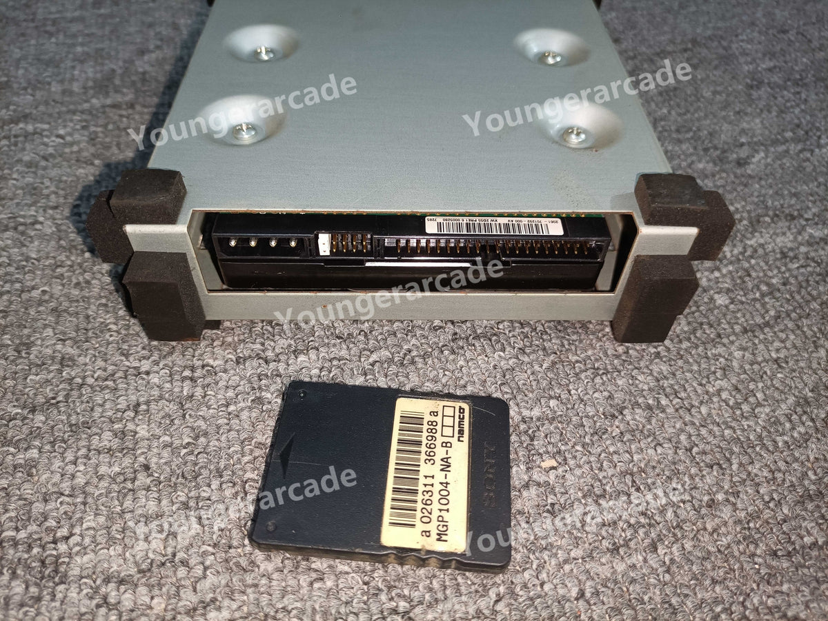 Used Namco System 246 Moto GP HDD with Security Dongle Tested Working