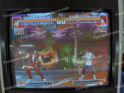 Used SNK NeoGeo MVS The King of Fighters '97 EEPROM Cartridge Tested Working