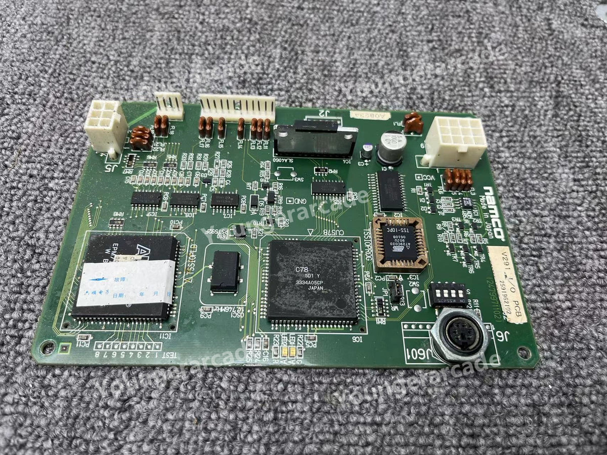 Used Namco Time Crisis 2 3 V291 Gun Sensor PCB Board Tested Working