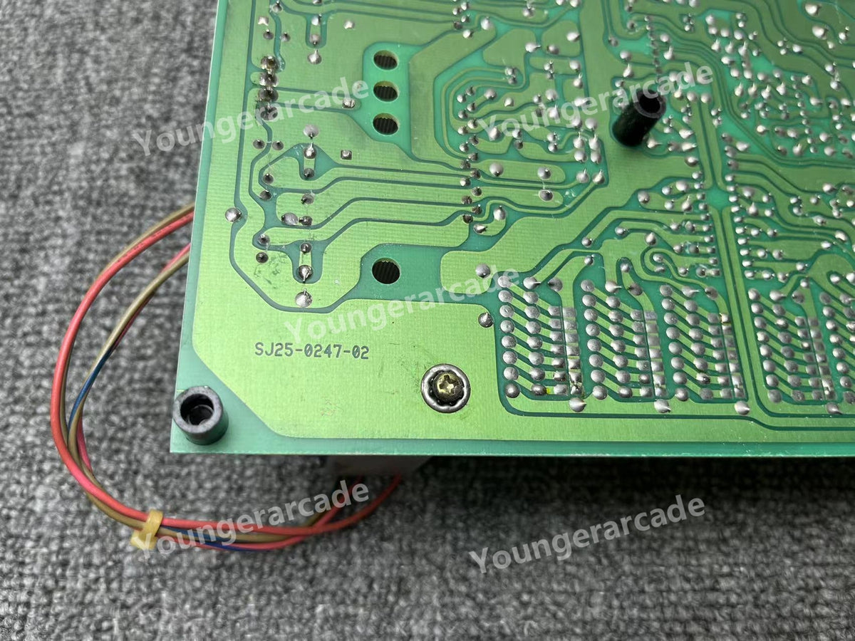 Used Sega Sound Amplifier AMP 838-11650-21 Arcade Game Part Tested Working
