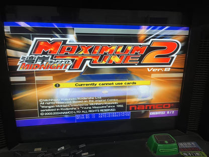USED Sega Chihiro Type 3 Motherboard Arcade Game Tested Working