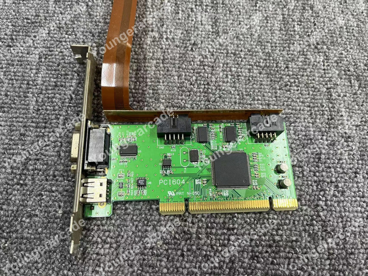 Used Namco Wangan Midnight Maximum Tune 3 DX+ PCI JVS I/O Board Tested Working
