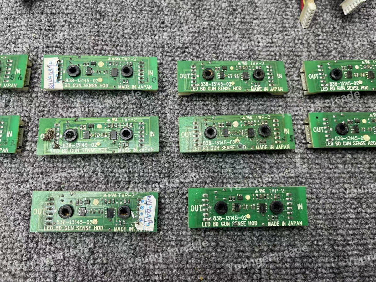 Sega House of The Dead Ghost Squad 838-13145-02 Led Gun Sensor Tested Working