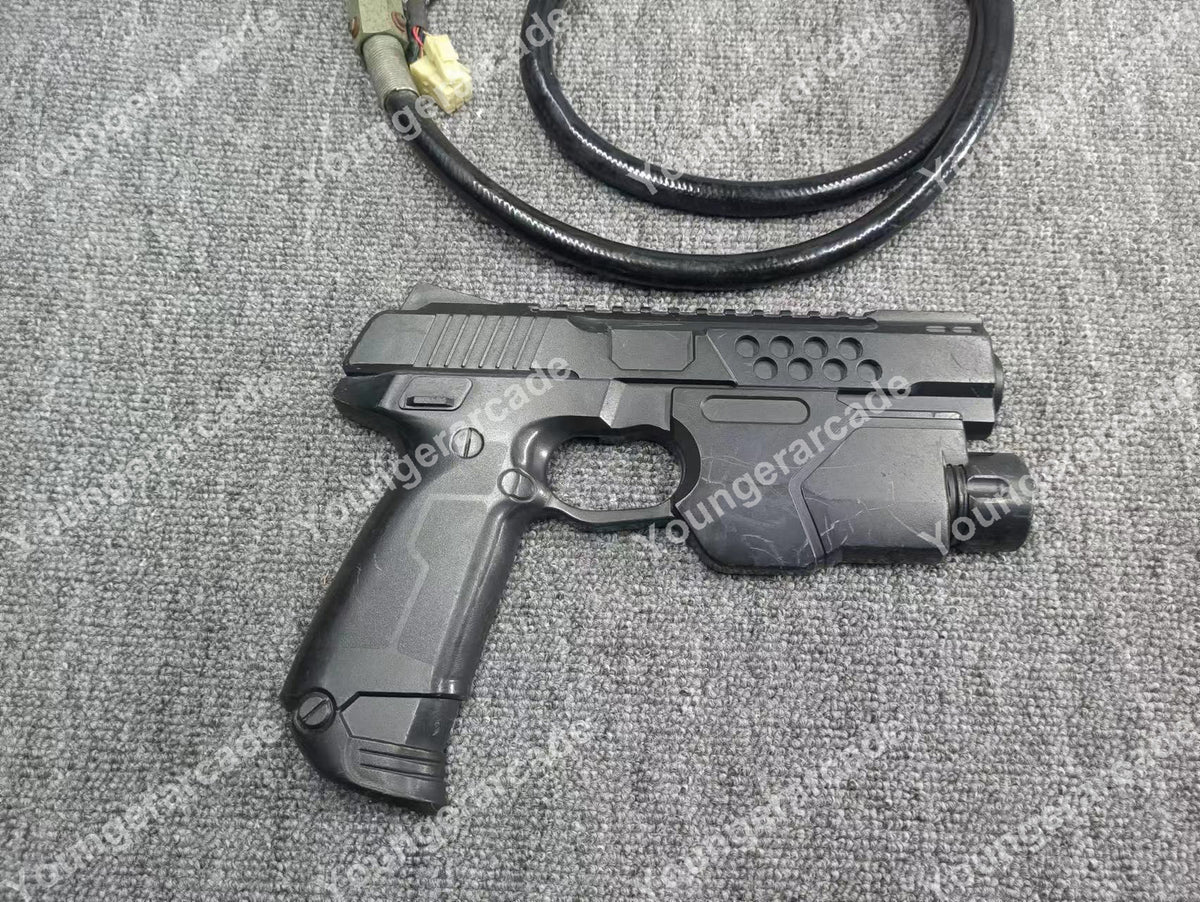 Used Sega Chihiro Virtua Cop 3 Gun Assembly Shell Cover Arcade Game Part