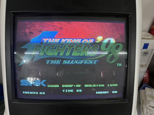 USED SNK NeoGeo MVS The King of Fighters '98 Cartridge Tested Working