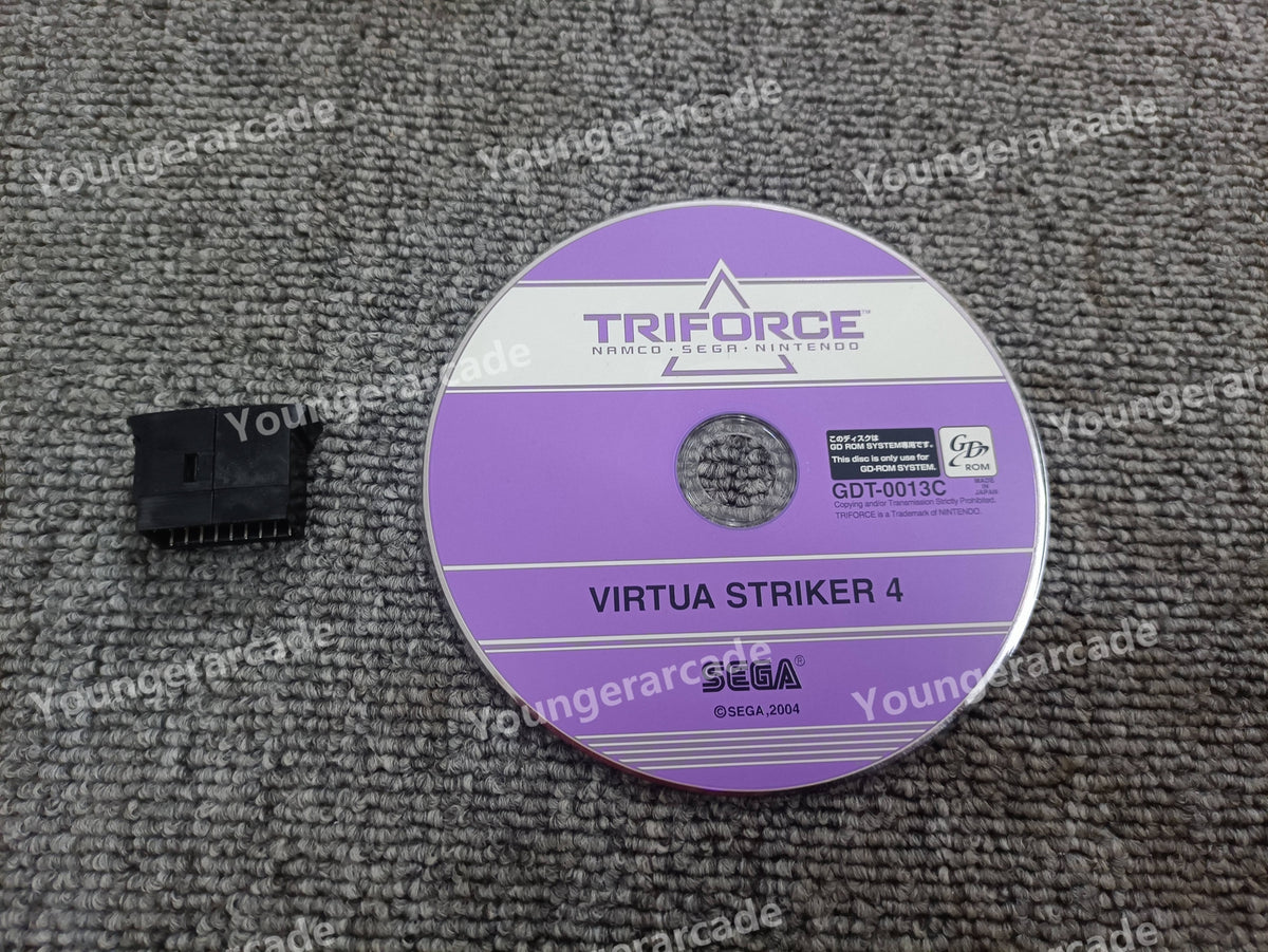Used Sega Triforce Type 3 Virtua Striker 4 GD-ROM Tested Working