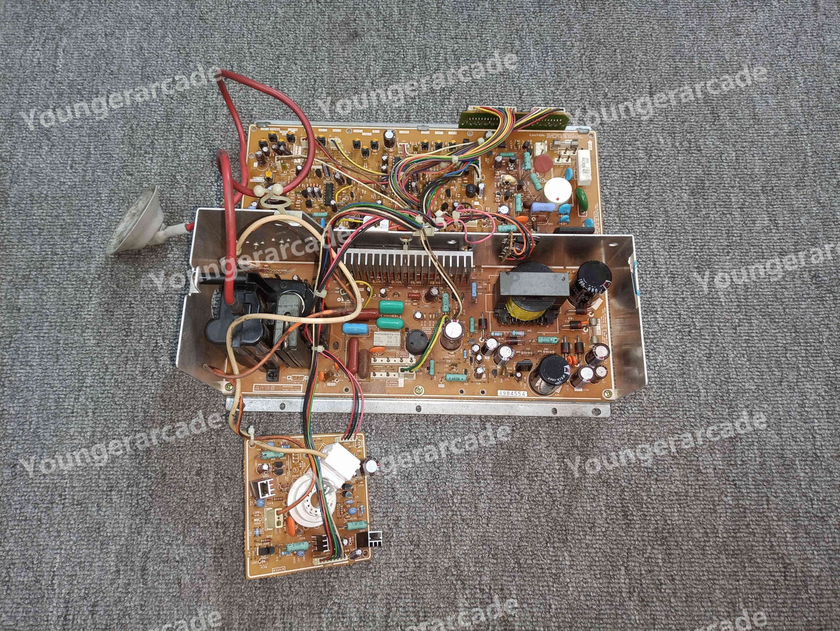 Used Toei TC-A292 CRT Chassis Arcade Game Cabinet Tube Part Tested Working