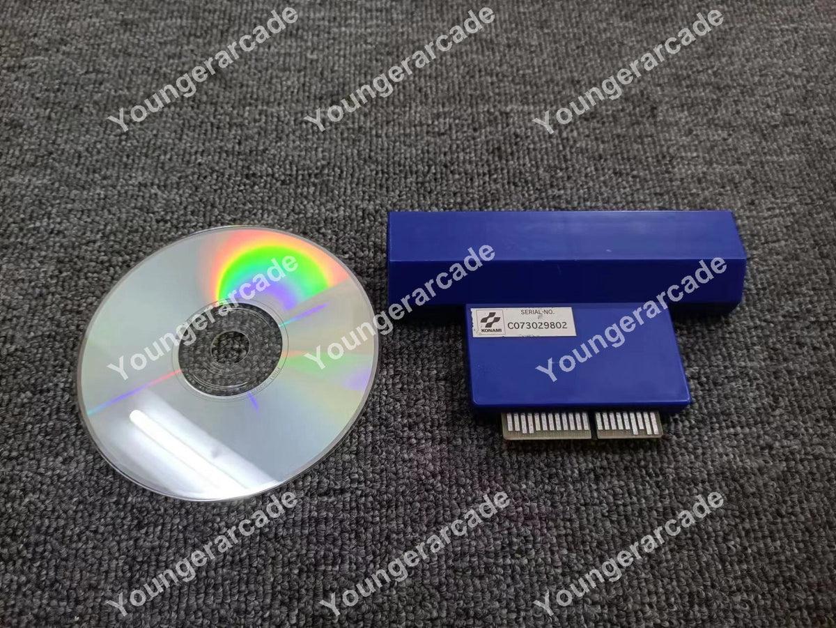 Used Konami DrumMania 7th Mix CD-ROM Arcade Part Without Testing