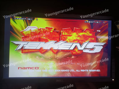 Not Original Namco System 256 Tekken 5 DVD-ROM Tested Working
