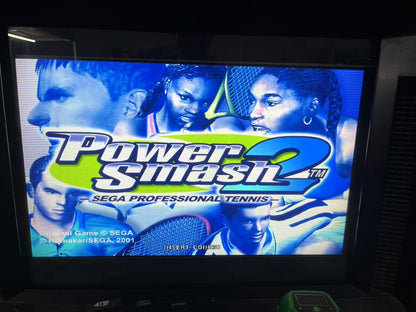 Used Sega Naomi Virtua Tennis 2 / Power Smash 2 GD-ROM with Security Chip 