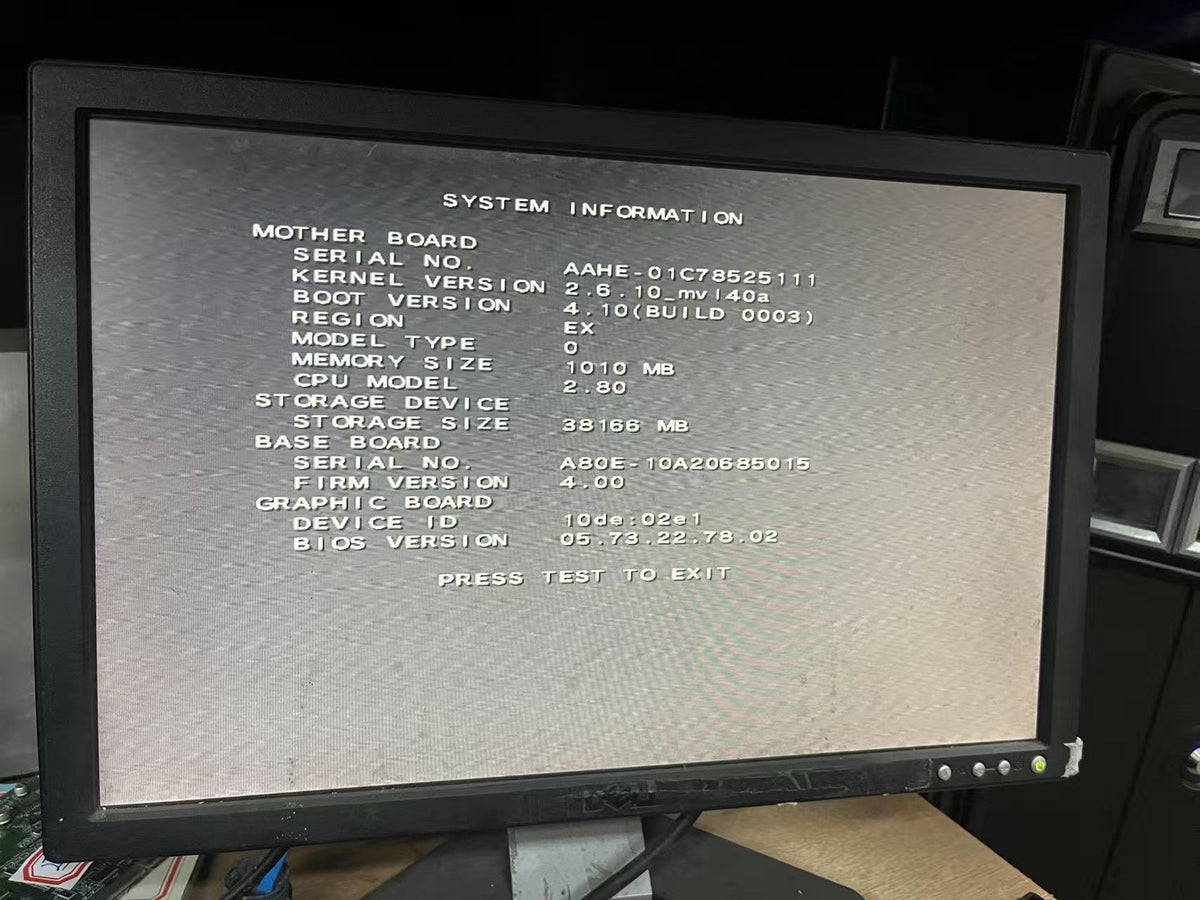 Used Sega Lindbergh Ghost Squad Evolution with Security Dongle Tested Working