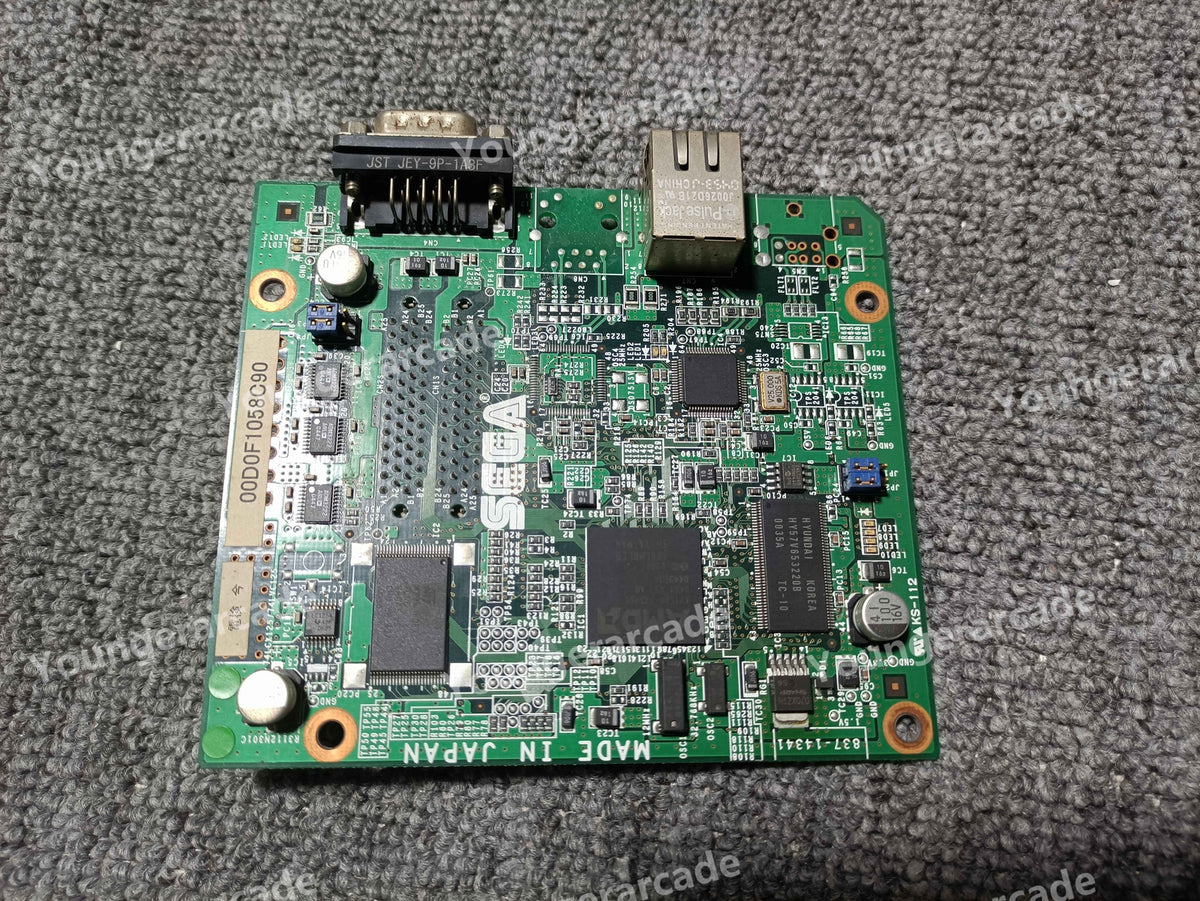 Used Sega Chihiro Type 3 Network Board 837-14341 Arcade Part Tested Working