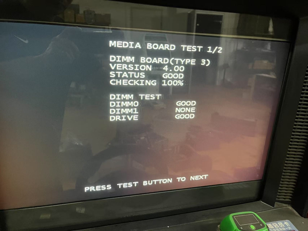USED Sega Chihiro Type 3 Motherboard Arcade Game Tested Working