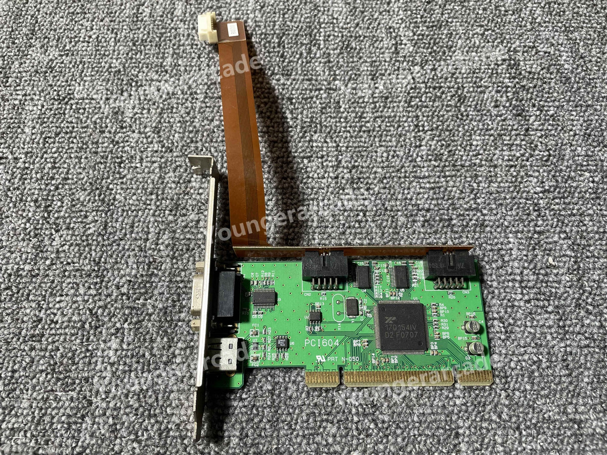 Used Wangan Midnight Maximum Tune 3 DX+ PCI604 Board Tested Working