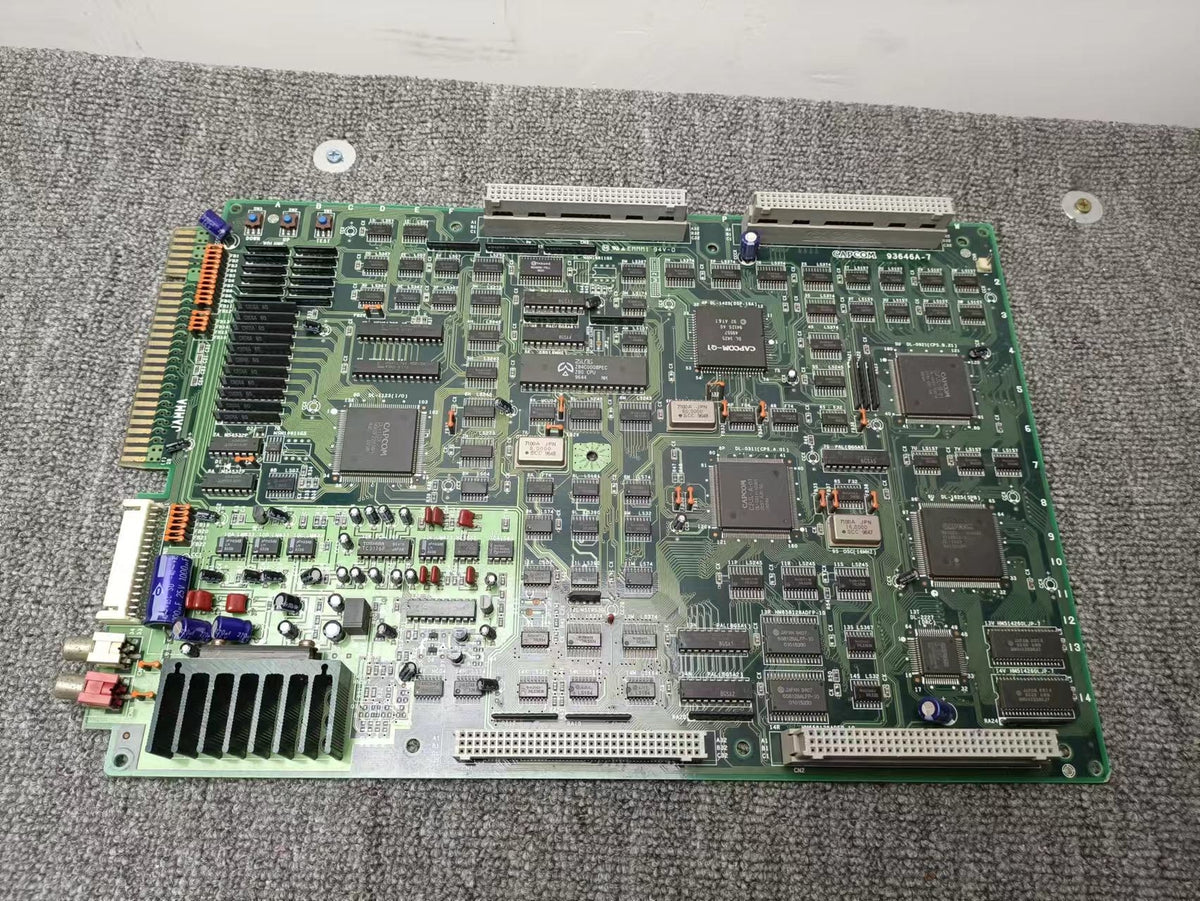 Used Capcom CPS2 93646A-7 Board Arcade Game PCB Tested Working