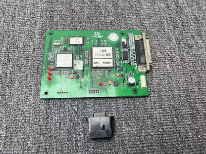 Used Sega Naomi 2 GD-ROM Initial D : Version 3 with Security Chip Tested Working