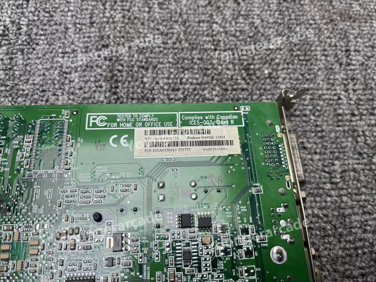 Used Taito Type X 9600SE Video Card Tested Working