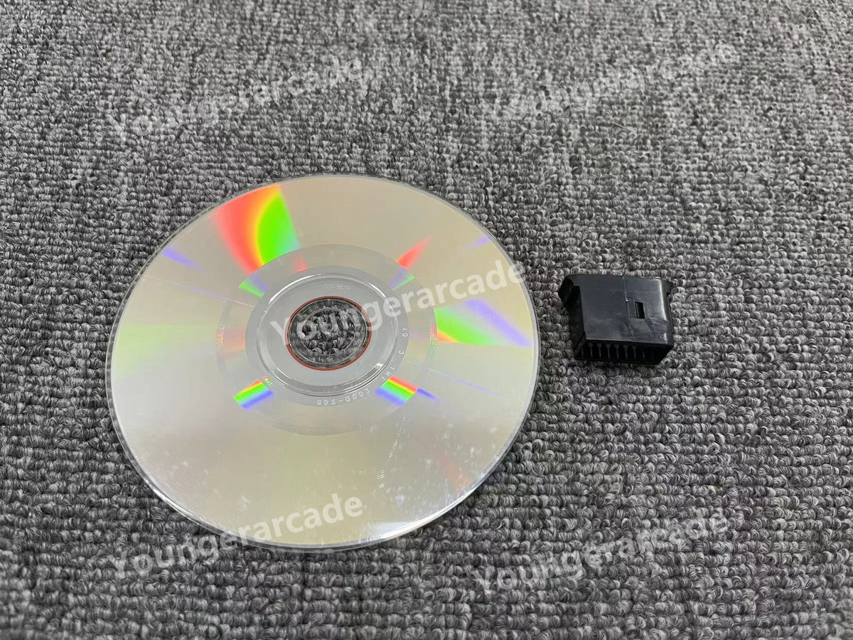 Used Sega Naomi Sports Jam GD-ROM with Security Chip Tested Working