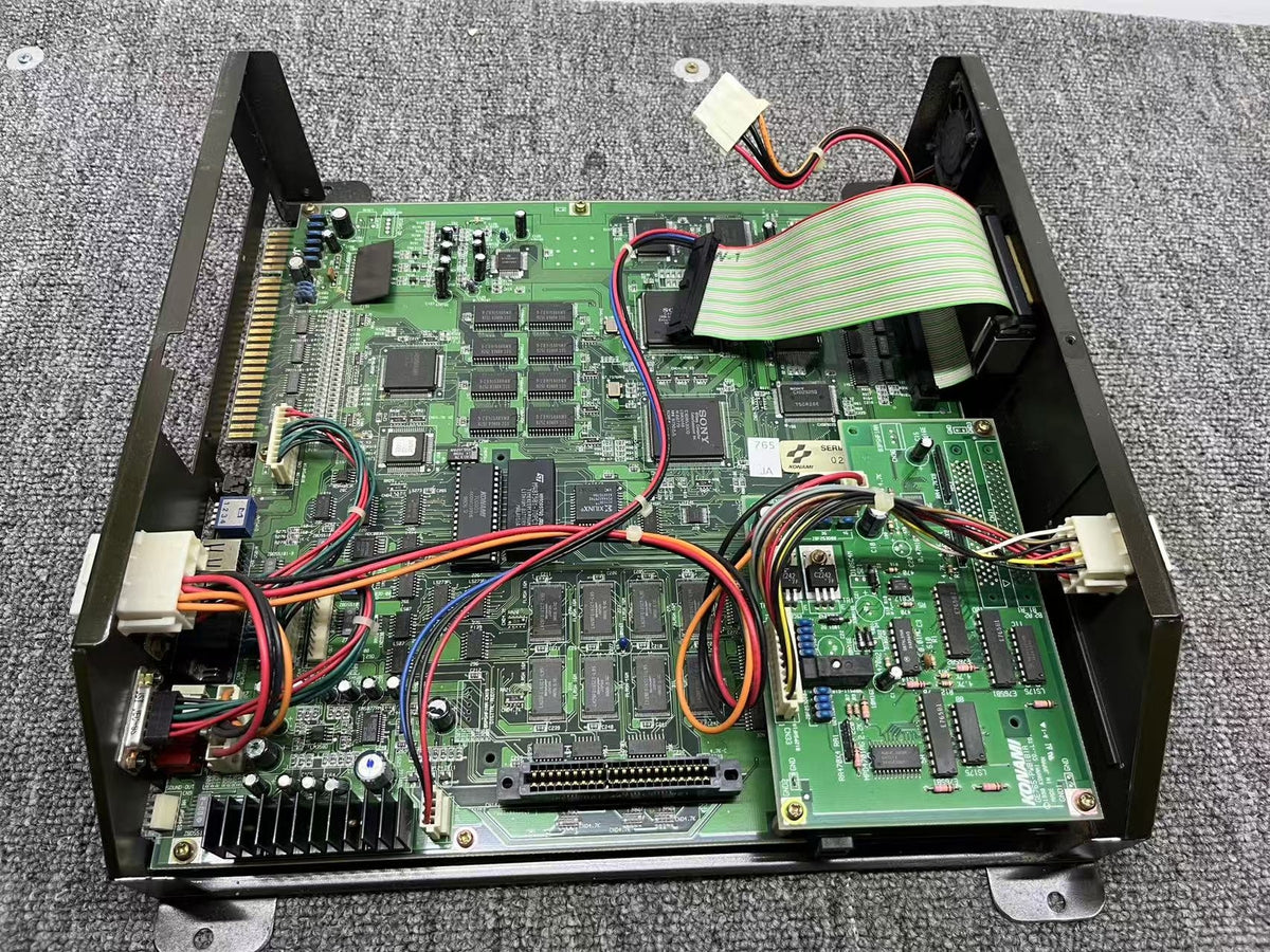 Used Konami System 573 Arcade Game Motherboard Tested Working