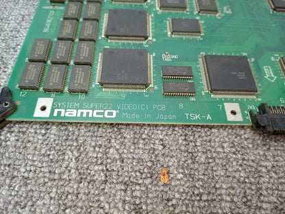 Namco System Super 22 Time Crisis VIDEO(C) PCB Tested Working