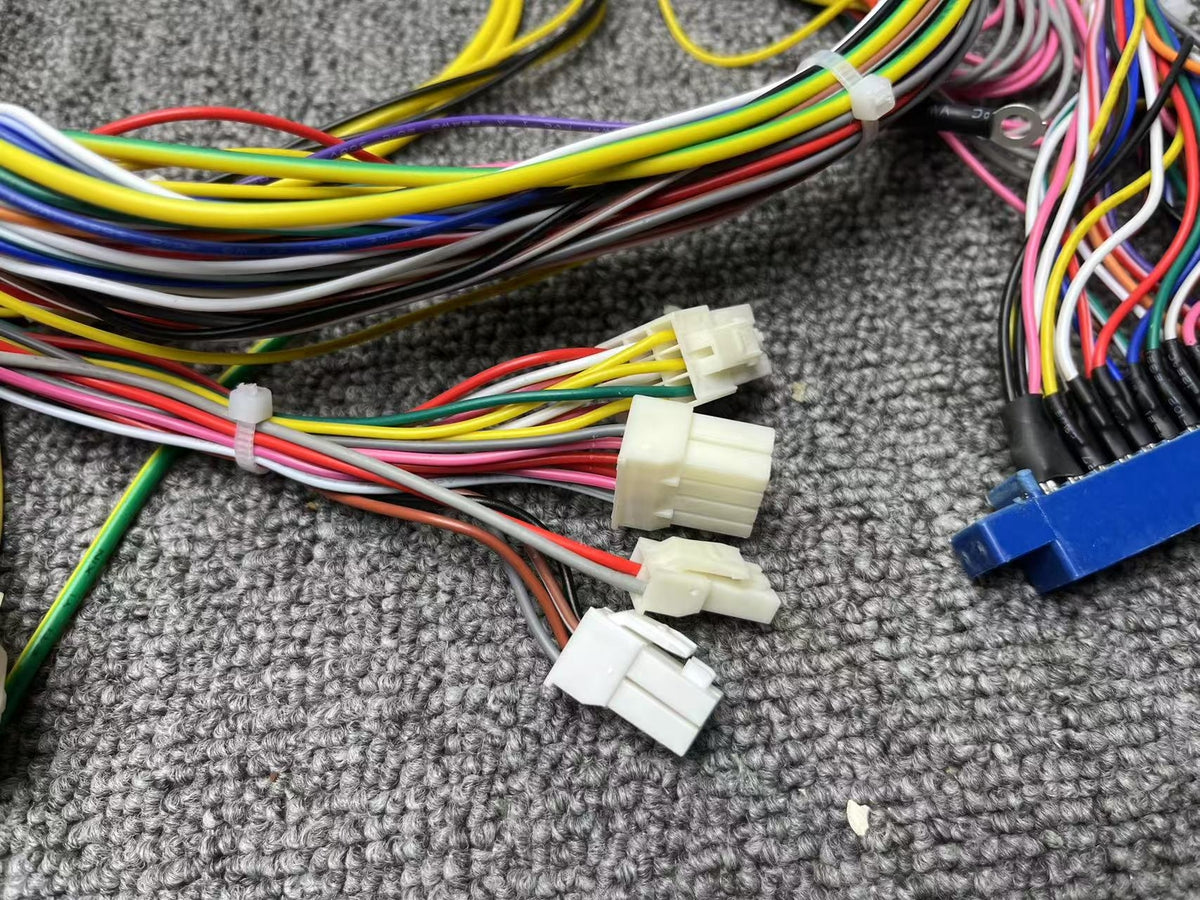 REPRO Sega Astro City Wiring Harness for Power Supply 400-5198