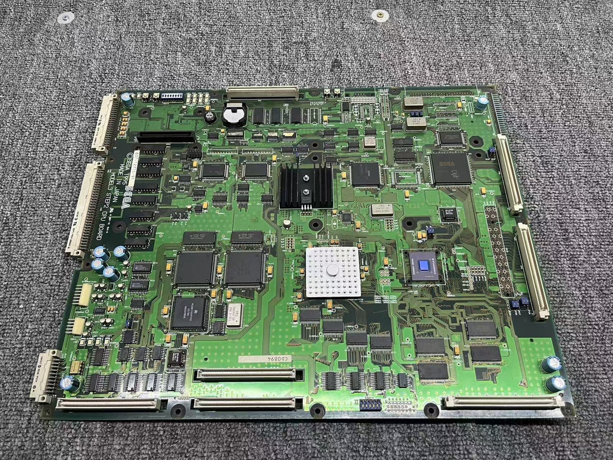 Used Sega Model 3 Step 2.1 CPU Board PCB Tested Working