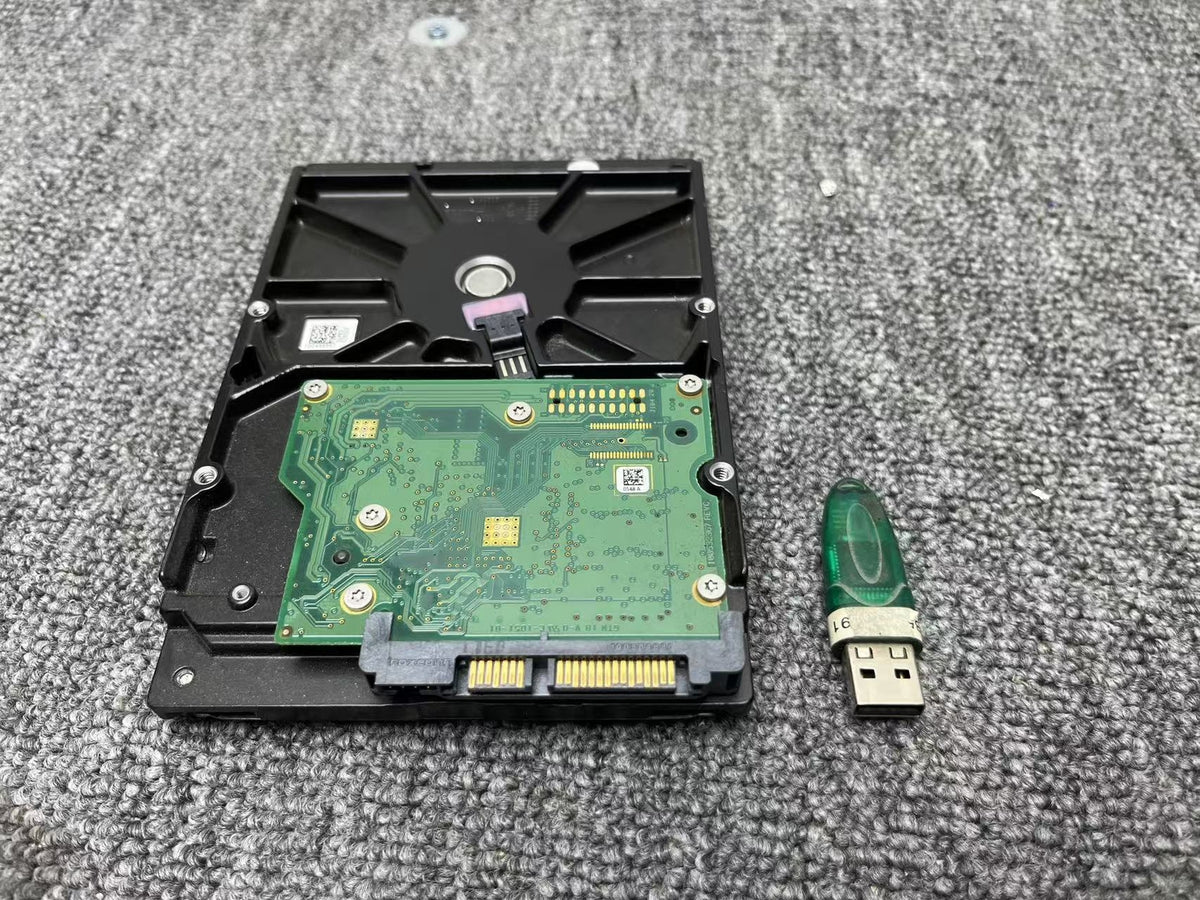 USED Taito Type X2 Street Fighter IV HDD Hard Disk Drive Security Chip
