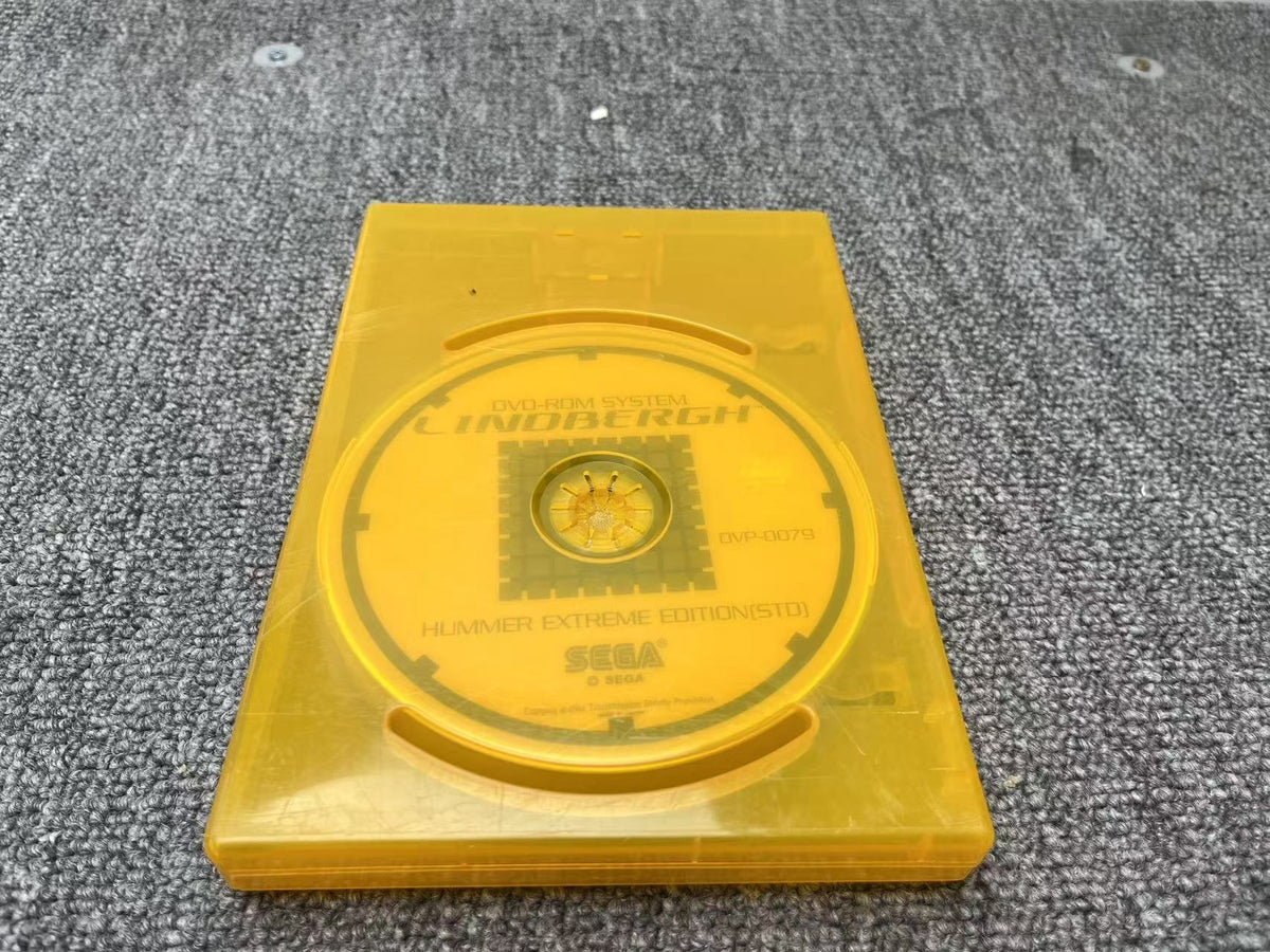 USED Sega Hummer Extreme Edition DVD ROM Without Security Dongle