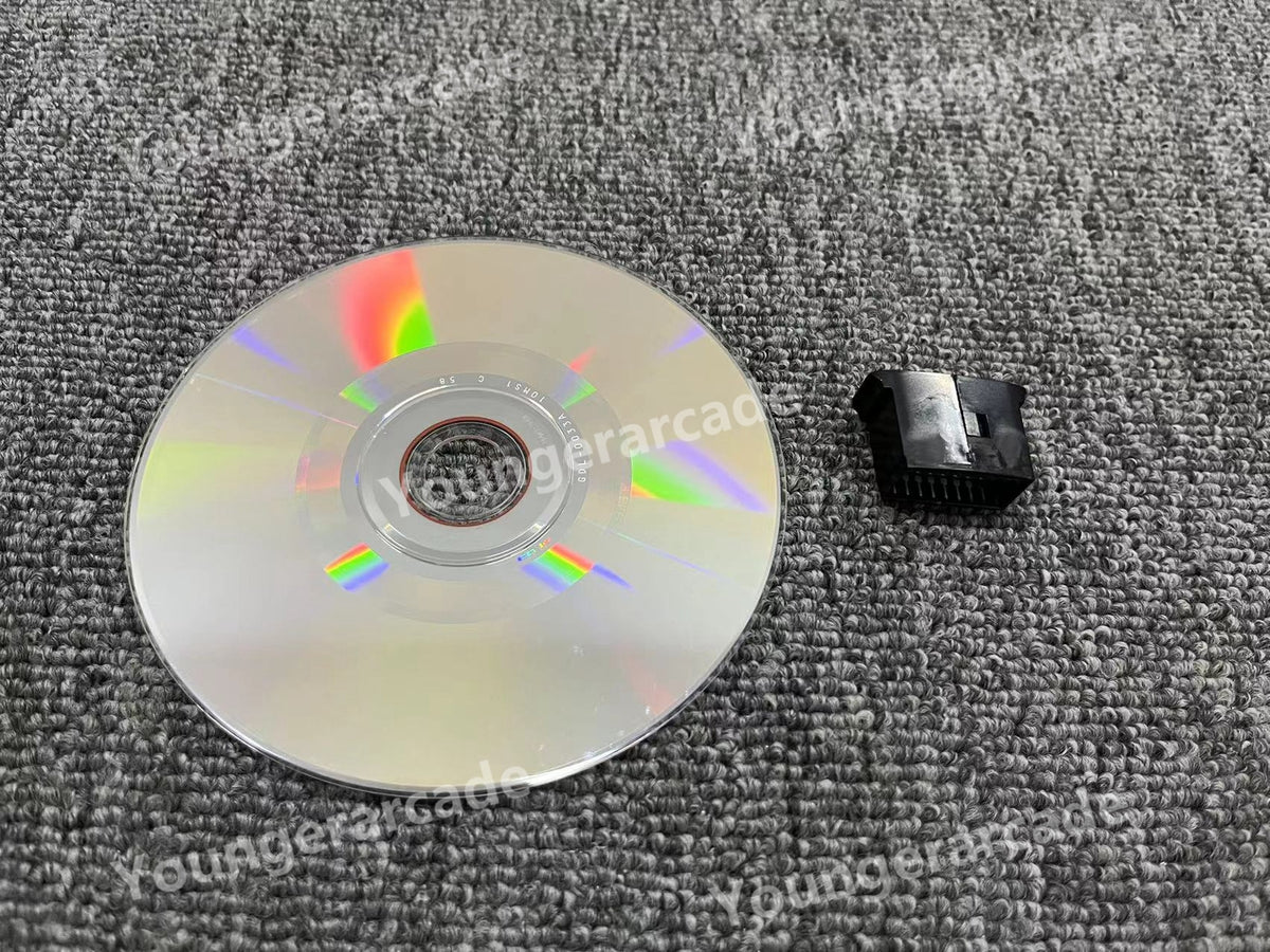 Used Sega Naomi Guilty Gear XX Slash GD-ROM with Security Chip Tested Working